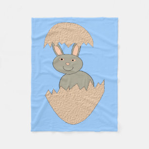 Cobertor De Velo Bunny Hatching do Ovo Fleece Blanket