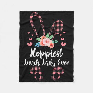 Cobertor De Velo Bunny Lepard A Menina De Almoço Mais Esperta Dia D