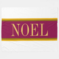 Burgundia Festiva Elegante NOEL - Stripes Brancas