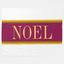 Burgundia Festiva Elegante NOEL - Stripes Brancas 