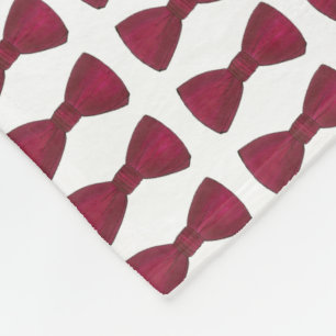 Cobertor De Velo Burgundy Bowtie Festa de Bachelor de Casamento de