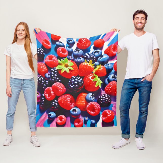 Cobertor De Velo Burst Berriclicioso (In Situ)