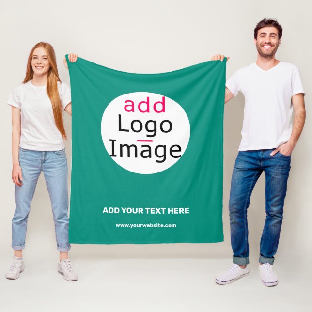 Cobertor De Velo Business Chic - Mínimo Emerald Green personalizáve (In Situ)