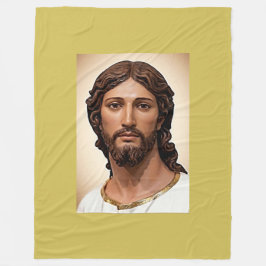 Cobertor De Velo BUSTO DE CRISTO O SALVADOR por MICHELANGELO 2026__