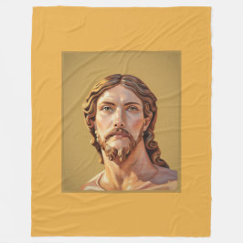 Cobertor De Velo BUSTO DE CRISTO O SALVADOR por MICHELANGELO 2026__