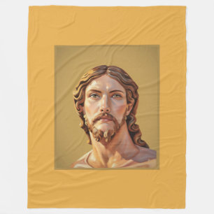 Cobertor De Velo BUSTO DE CRISTO O SALVADOR por MICHELANGELO 2026__