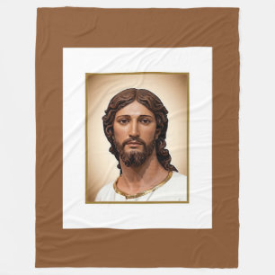 Cobertor De Velo BUSTO DE CRISTO O SALVADOR por MICHELANGELO 2026
