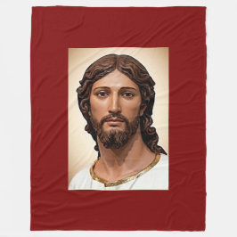 Cobertor De Velo BUSTO DE CRISTO O SALVADOR por MICHELANGELO 2026__