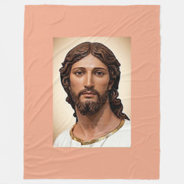 Cobertor De Velo BUSTO DE CRISTO O SALVADOR por MICHELANGELO 2026__