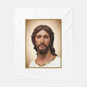 Cobertor De Velo BUSTO DE CRISTO O SALVADOR por MICHELANGELO 2026