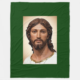 Cobertor De Velo BUSTO DE CRISTO O SALVADOR por MICHELANGELO 2026__