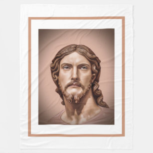 Cobertor De Velo BUSTO DE CRISTO O SALVADOR por MICHELANGELO 2026__