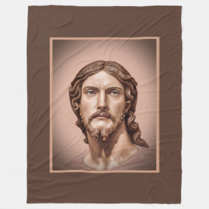 Cobertor De Velo BUSTO DE CRISTO O SALVADOR por MICHELANGELO 2026__