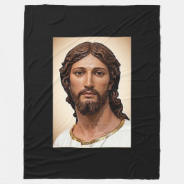 Cobertor De Velo BUSTO DE CRISTO O SALVADOR por MICHELANGELO 2026__