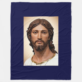 Cobertor De Velo BUSTO DE CRISTO O SALVADOR por MICHELANGELO 2026__