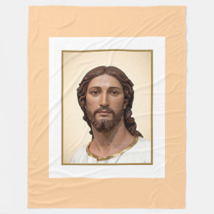 Cobertor De Velo BUSTO DE CRISTO O SALVADOR por MICHELANGELO 2026