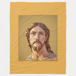 Cobertor De Velo BUSTO DE CRISTO O SALVADOR por MICHELANGELO 2026__