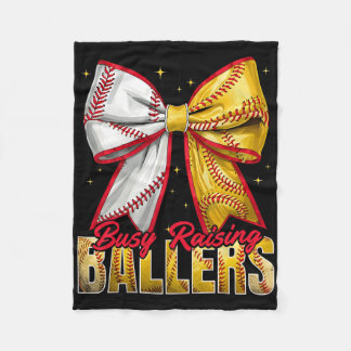 Cobertor De Velo Busy Raising Llers Softll Coquette Sell Bow Game D