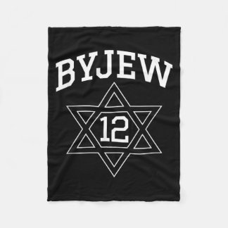 Cobertor De Velo Byjew - Mercadoria de Fã Divertida