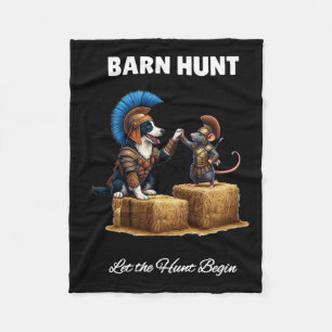 Cobertor De Velo Byrn Hunt Lover - Coragem E Coluna De Fronteira Do