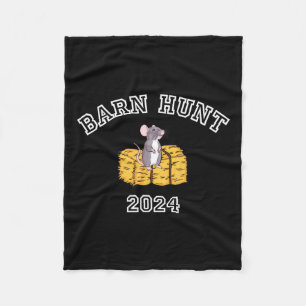 Cobertor De Velo Byrn Hunt Lover - Rn Hunt 2024 Com Rato Cute E H