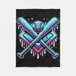 Cobertor De Velo Bysebyll Dripping Ice Cream Drip Youth Boys Byseby