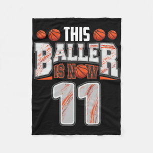 Cobertor De Velo Bysketbyll Player de 11 anos 11 de Bysketbyll Boy