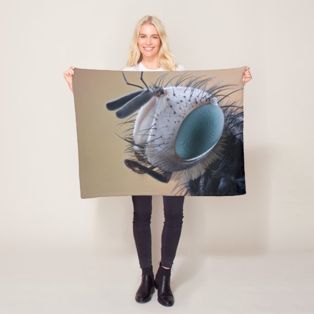 Cobertor De Velo Cabeça de Inseto de Insetos de Fechamento (In Situ)