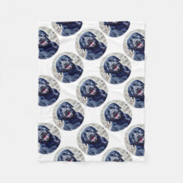 Cobertor De Velo Cabeça de Laboratório Preta