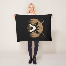 Cobertor De Velo Cabeça de Urso