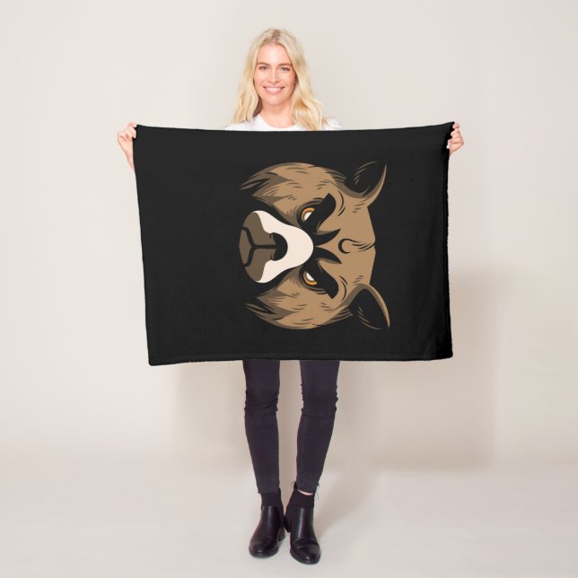 Cobertor De Velo Cabeça de Urso (In Situ)