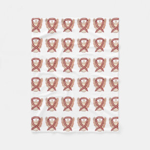 Cobertor De Velo Cabeça e Cancer Sensibilização Fios de Fita