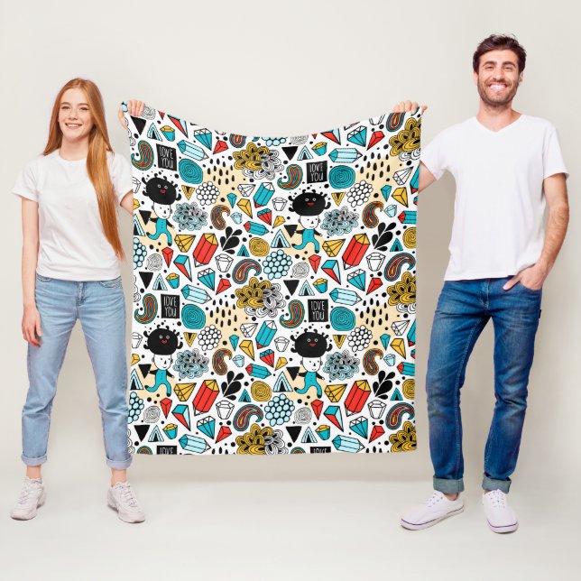 Cobertor De Velo Cabeça louca (In Situ)