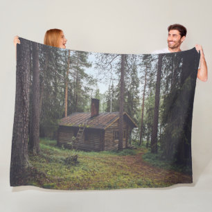 Cobertor De Velo CABIN in the WOODS