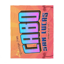 Cabo San Lucas Baja México Blanket