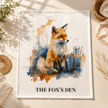 Cabra de Aquarela Cabine Northwoods Personalizada