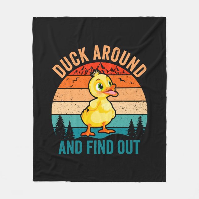 Cobertor De Velo Cabra em Torno e Descobre (Frente)
