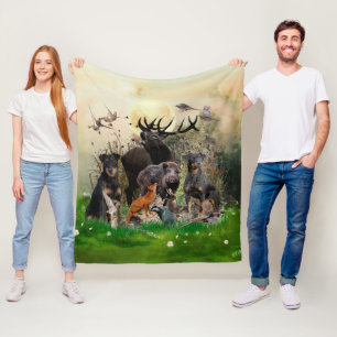 Cobertor De Velo Caça alemã Terrier (Jagdterrier)