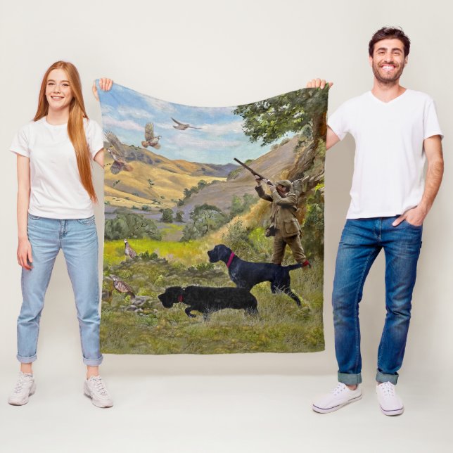 Cobertor De Velo Caça ao Chukar Partridge (In Situ)