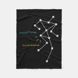 Cobertor De Velo Caça ao Fantasma Sls Detectada Anomalia - Paranor 