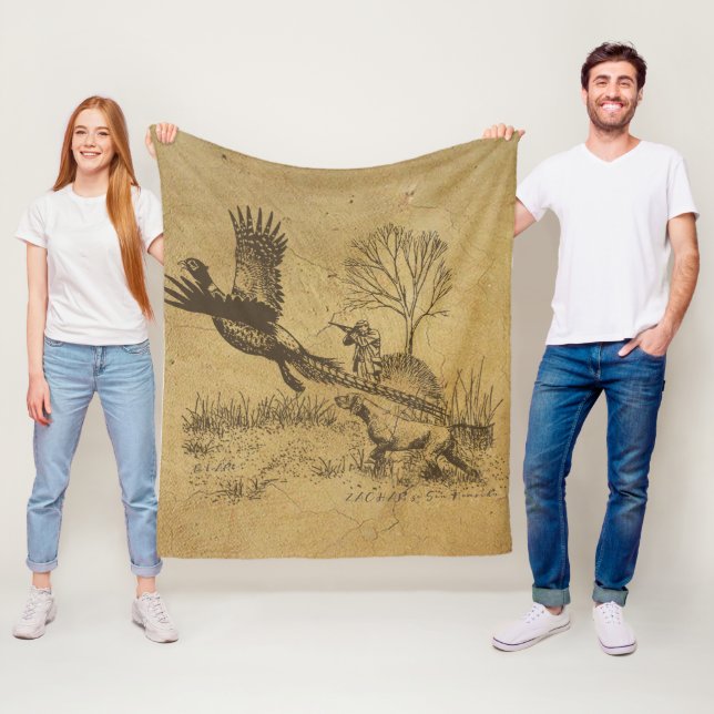 Cobertor De Velo Caça (caça com SPG) (In Situ)