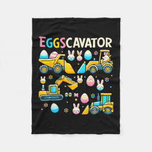Cobertor De Velo Caça De Ovos De Páscoa Eggscavator Para
