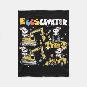 Cobertor De Velo Caça De Ovos De Páscoa Eggscavator Para