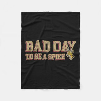 Cobertor De Velo Caça No Byd Day Para Ser Um Caçador Engraçado Caça