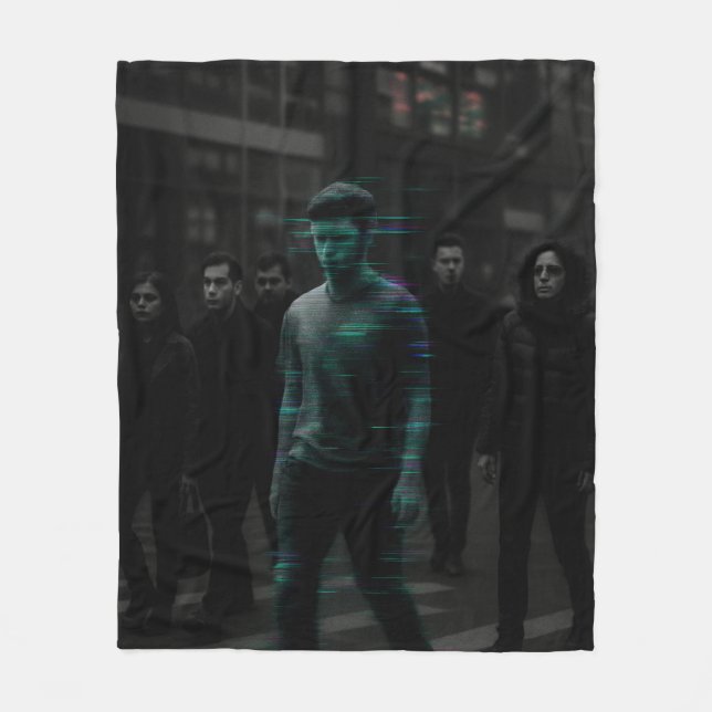 Cobertor De Velo Caça NPC - Falha de Destino Capturada (Frente)