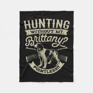Cobertor De Velo Caça Sem Minha Brittany Sem Ponta De Camisa