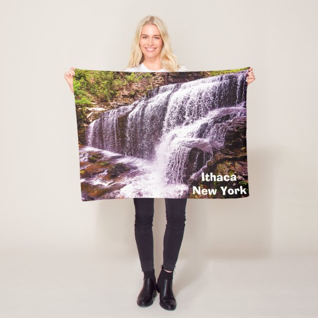 COBERTOR DE VELO CACHOEIRA DE ITHACA NOVA YORK (In Situ)