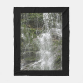 Cobertor De Velo Cachoeira La Chute no Parque Nacional Forillon