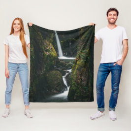Cobertor De Velo Cachoeira Personalizada em Cascata Descendo pela V