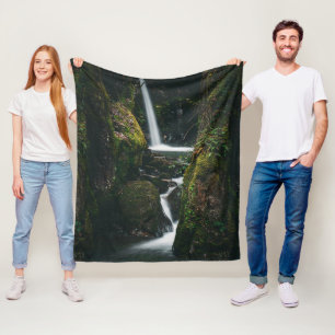 Cobertor De Velo Cachoeira Personalizada em Cascata Descendo pela V